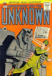 Cover Thumbnail for Adventures into the Unknown (American Comics Group, 1948 series) #126