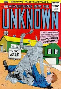 Cover Thumbnail for Adventures into the Unknown (American Comics Group, 1948 series) #128