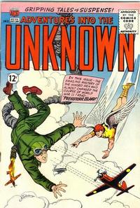 Cover for Adventures into the Unknown (American Comics Group, 1948 series) #129