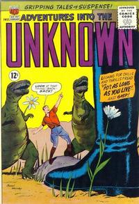 Cover for Adventures into the Unknown (American Comics Group, 1948 series) #130