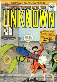 Cover Thumbnail for Adventures into the Unknown (American Comics Group, 1948 series) #131