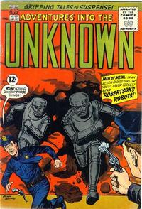 Cover Thumbnail for Adventures into the Unknown (American Comics Group, 1948 series) #133