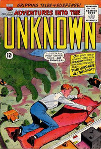 Cover Thumbnail for Adventures into the Unknown (American Comics Group, 1948 series) #134