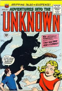 Cover Thumbnail for Adventures into the Unknown (American Comics Group, 1948 series) #135