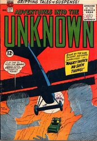 Cover for Adventures into the Unknown (American Comics Group, 1948 series) #136