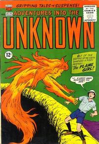 Cover for Adventures into the Unknown (American Comics Group, 1948 series) #138
