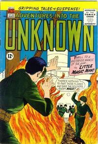 Cover for Adventures into the Unknown (American Comics Group, 1948 series) #139