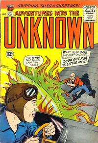 Cover for Adventures into the Unknown (American Comics Group, 1948 series) #140