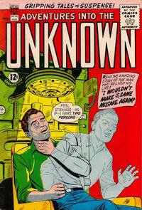Cover for Adventures into the Unknown (American Comics Group, 1948 series) #142