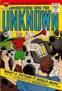 Cover for Adventures into the Unknown (American Comics Group, 1948 series) #144
