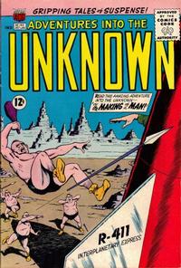 Cover Thumbnail for Adventures into the Unknown (American Comics Group, 1948 series) #145