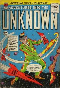 Cover for Adventures into the Unknown (American Comics Group, 1948 series) #148