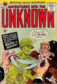 Cover for Adventures into the Unknown (American Comics Group, 1948 series) #149