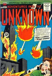 Cover Thumbnail for Adventures into the Unknown (American Comics Group, 1948 series) #151