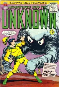 Cover for Adventures into the Unknown (American Comics Group, 1948 series) #153
