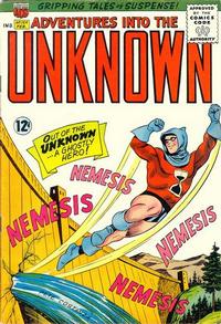Cover Thumbnail for Adventures into the Unknown (American Comics Group, 1948 series) #154