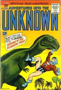 Cover for Adventures into the Unknown (American Comics Group, 1948 series) #155