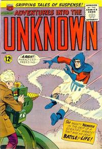 Cover Thumbnail for Adventures into the Unknown (American Comics Group, 1948 series) #156