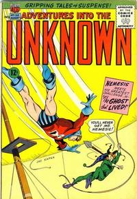 Cover Thumbnail for Adventures into the Unknown (American Comics Group, 1948 series) #158