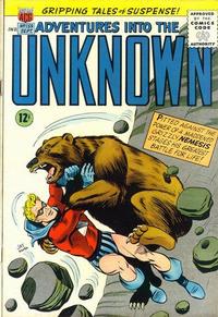 Cover for Adventures into the Unknown (American Comics Group, 1948 series) #159