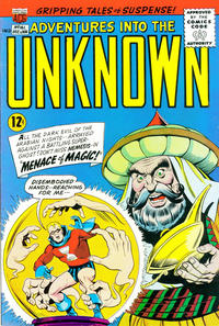 Cover Thumbnail for Adventures into the Unknown (American Comics Group, 1948 series) #161