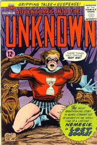 Cover for Adventures into the Unknown (American Comics Group, 1948 series) #162