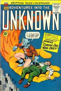 Cover for Adventures into the Unknown (American Comics Group, 1948 series) #163