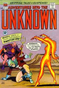 Cover for Adventures into the Unknown (American Comics Group, 1948 series) #164