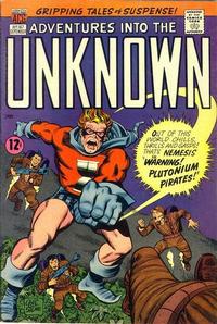 Cover for Adventures into the Unknown (American Comics Group, 1948 series) #167