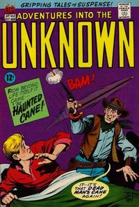 Cover Thumbnail for Adventures into the Unknown (American Comics Group, 1948 series) #168