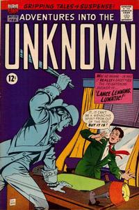 Cover for Adventures into the Unknown (American Comics Group, 1948 series) #170