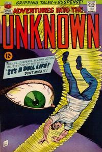 Cover for Adventures into the Unknown (American Comics Group, 1948 series) #171