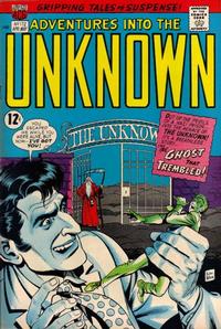 Cover for Adventures into the Unknown (American Comics Group, 1948 series) #172