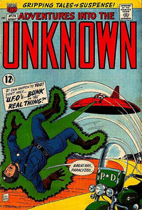 Cover for Adventures into the Unknown (American Comics Group, 1948 series) #174