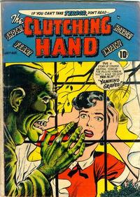 Cover Thumbnail for The Clutching Hand (American Comics Group, 1954 series) #1