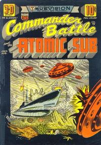 Cover Thumbnail for Commander Battle and the Atomic Sub (American Comics Group, 1954 series) #1