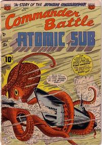 Cover Thumbnail for Commander Battle and the Atomic Sub (American Comics Group, 1954 series) #2