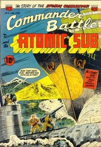 Cover Thumbnail for Commander Battle and the Atomic Sub (American Comics Group, 1954 series) #4