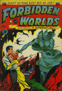 Cover Thumbnail for Forbidden Worlds (American Comics Group, 1951 series) #1