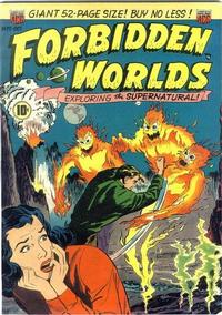 Cover Thumbnail for Forbidden Worlds (American Comics Group, 1951 series) #2