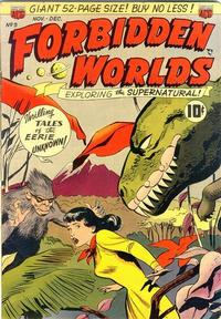 Cover Thumbnail for Forbidden Worlds (American Comics Group, 1951 series) #3