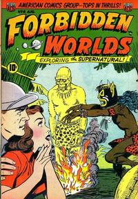Cover Thumbnail for Forbidden Worlds (American Comics Group, 1951 series) #8