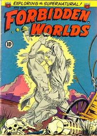 Cover Thumbnail for Forbidden Worlds (American Comics Group, 1951 series) #9