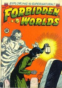 Cover Thumbnail for Forbidden Worlds (American Comics Group, 1951 series) #10