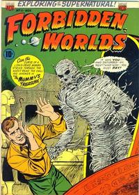 Cover Thumbnail for Forbidden Worlds (American Comics Group, 1951 series) #11