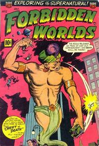 Cover Thumbnail for Forbidden Worlds (American Comics Group, 1951 series) #12
