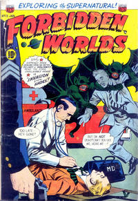 Cover Thumbnail for Forbidden Worlds (American Comics Group, 1951 series) #13