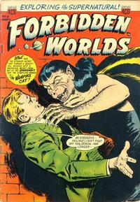 Cover Thumbnail for Forbidden Worlds (American Comics Group, 1951 series) #15