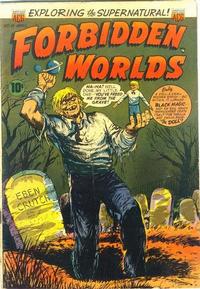 Cover Thumbnail for Forbidden Worlds (American Comics Group, 1951 series) #16
