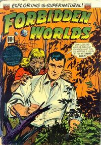 Cover Thumbnail for Forbidden Worlds (American Comics Group, 1951 series) #17